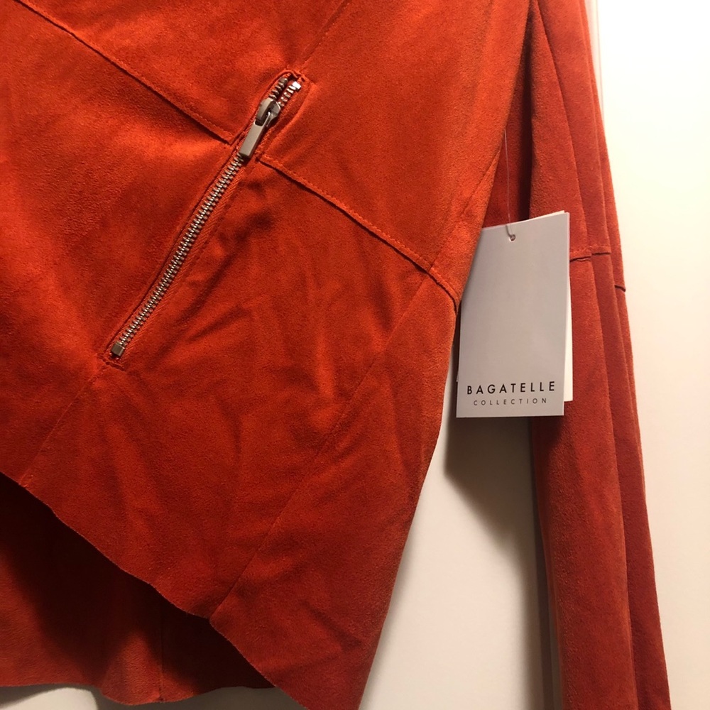 NWT Bagatelle faux suede sexy jacket - Picture 2 of 7